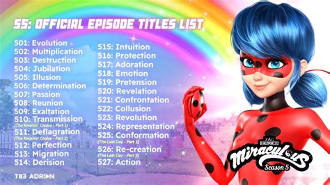 miraculous ladybug season 5 how many episodes